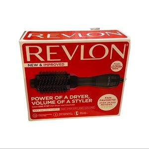 Revlon Salon One Step Hair Dyer and Volumizer. New!